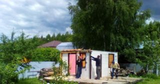 Демонтаж 1 этажного дома Губкин, цена от 1627 руб.