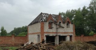 Демонтаж 2 этажного дома Губкин, цена от 2676 руб.