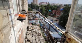 Демонтаж балкона Губкин, цена от 2990 руб.