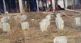 Демонтаж бетонных свай в Губкине - Сварной-Гбк | Цены от 1050 рублей