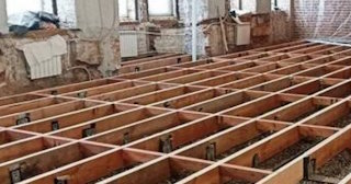 Демонтаж деревянных перекрытий - Качественные услуги в Губкине от Сварной-Гбк от 735 руб.