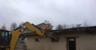 Демонтаж дома из шлакоблока Губкин, цена от 2990 руб.