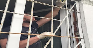 Демонтаж металлических оконных решеток в Губкине – расценки в смете от 1050 рублей