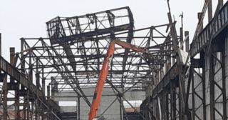 Демонтаж металлоконструкций Губкин, цена от 2990 руб.