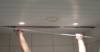 Демонтаж реечных потолков в Губкине - цена за м2 от 473 рублей - Сварной-Гбк