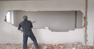 Демонтаж стен в квартире в Губкине – цена от 735 рублей. - Сварной-Гбк