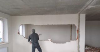 Демонтаж стен Губкин, цена от 2990 руб.