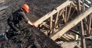 Профессиональный демонтаж стропильной системы от Сварной-Гбк в Губкине от 578 рублей.