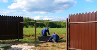 Демонтаж забора из профлиста - цена от 724 руб. | Сварной-Гбк