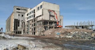 Демонтаж зернохранилища Губкин, цена от 2990 руб.