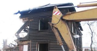 Демонтаж 2 этажного дома Губкин, цена от 2676 руб.