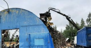 Демонтаж ангара Губкин, цена от 2990 руб.