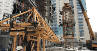 Демонтаж башенного крана в Губкине - услуги по демонтажу от Сварной-Гбк от 1574 руб.