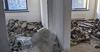 Демонтаж бетонной стяжки в Губкине - цена от 578 руб. за м2 - Сварной-Гбк
