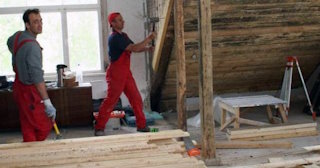 Демонтаж деревянных перекрытий - Качественные услуги в Губкине от Сварной-Гбк от 735 руб.