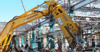 Демонтаж металлоконструкций Губкин, цена от 2990 руб.