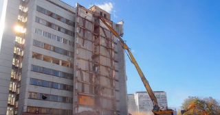 Демонтаж многоэтажного дома Губкин, цена от 3725 руб.