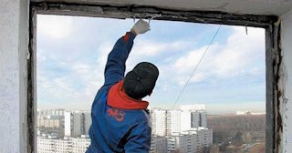Демонтаж остекления балкона в Губкине - цена от 578 руб. - Сварной-Гбк