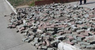 Демонтаж тротуарной плитки Губкин, цена от 2990 руб.