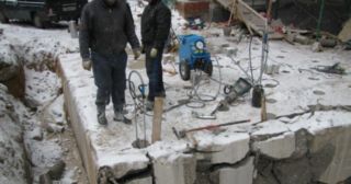 Демонтаж старого фундамента Губкин, цена от 2990 руб.