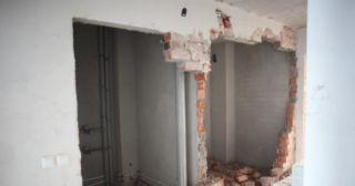 Демонтаж стен Губкин, цена от 2990 руб.