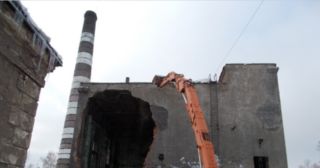 Промышленный демонтаж зданий Губкин, цена от 2990 руб.